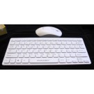 KIT TASTIERA E MOUSE WIRELESS USB LAYOUT IT BIANCA  PLUG&PLAY PC, MAC, SMART TV  2.4GHz 