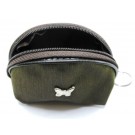 BORSELLINO PORTAMONETE PORTASPICCI BASIC 4 COLORI 1 SCOMPARTO CON ZIP
