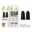 COPPIA DI DITALI FINGER GAMING COTS PER SCHERMI CAPACITIVI TABLET SMARTPHONE ETC