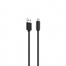 CAVO COMPATIBILE 20CM USB LIGHTNING IPHONE APPLE NERO BLACK