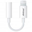 CAVO ADATTATORE ANDOWL DA LIGHTNING AD AUX JACK 3.5 F COMPATIBILE IPHONE IPAD