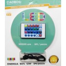 STRISCIA LED ADESIVA LUCE RGB RETROILLUMINAZIONE TV O AMBIENTE USB 5 MT FLESSIBILE