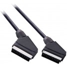 CAVO SCART EUROCONNETTORE 21 PIN MASCHIO/MASCHIO 1.50MT 