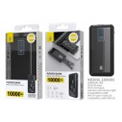 BATTERIA ESTERNA POWER BANK UNIVERSALE 10000mAh TYPE-C LIGHTNING MICRO USB
