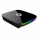 SMART TV BOX Q-PLUS ANDROID PIE 10.0 4GB RAM 64GB 8K 4K WIFI DAZN NETFLIX ETC..