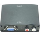 MINI CONVERTITORE DA VGA + AUDIO IN L/R AD HDMI OUT 1080P