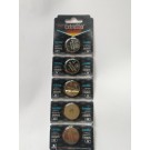 EXTRASTAR BATTERIA A BOTTONE CR2025 LITHIUM BATTERY 3V