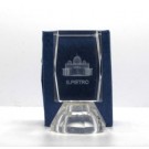 IDEA REGALO SOUVENIR ROMA ITALIA SAN PIETRO VATICANO VETRO ITALY