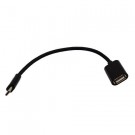 Cavo Adattatore OTG Type-C Maschio a USB Femmina per Laptop Smart Phone U Disk Mouse