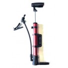 POMPA A PEDALE PER BICICLETTA PORTATILE IN ALLUMINIO CON SISTEMA DI FISSAGGIO