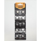 EXTRASTAR BATTERIA A BOTTONE AG9, LR936, LR45, 194 ALKALINE BATTERY 1,5V