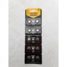 EXTRASTAR BATTERIA A BOTTONE AG4 LR66, 377, 177, LR626 ALKALINE BATTERY 1,5V