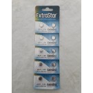 EXTRASTAR BATTERIA A BOTTONE AG11 LR721, LR58, 162 ALKALINE BATTERY 1,5V