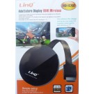 WIFI Display Dongle Wireless HDMI Adattatore TV HD 1080P Stick
