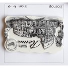 Calamita Magnete in Resina ROMA COLOSSEO EFFETTO MARMO FRIDGE MAGNET FROM ITALY