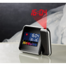 Orologio Sveglia Igrometro Digitale con Proiettore Temperatura Data Snooze da Comodino 8190
