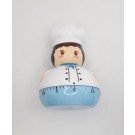 Timer Da Cucina Meccanico 55 Minuti A Forma Di Cuoco Chef