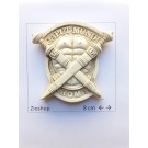 Calamita Magnete Frigo Souvenir ROMA CAPUT MUNDI Fridge Magnets Italy Rome