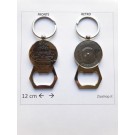 Portachiavi Apribottiglie Souvenir Roma S. Pietro Calendario Perpetuo Porta Chiave keychain Rome Italy