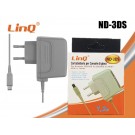 CARICABATTERIA 3DS DSi 3DSXL DSiXL 3DSXL 110-240v ALIMENTATORE RETE CASA.