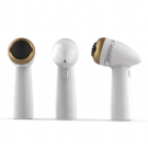 PEDICURE ELETTRICO RIMUOVI CALLI RIMOZIONE DURONI RICARICABILE 3 RULLI RICAMBIO