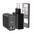 Adattatore trasmettitore ricevitore audio wireless bluetooth 5.0 AUX RCA USB K16 REF DRIWEI