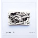 Magnete Calamita Frigo Souvenir ROMA COLOSSEO Fridge Magnet Italy Rome