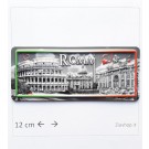 Calamita Magnete Frigo Souvenir Stampa Monumenti Alto Rilievo Roma Fridge Magnets 4276