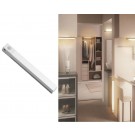 Barra Luce LED Sensore di Movimento Sotto Pensile Armadi Cassetti Ricaricabile USB con Attacco  Magnetico 20cm