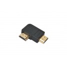 Adattatore HDMI M/M a "L" a 90 gradi