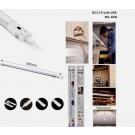 BARRA DI LUCE A LED CUCINA ARMADIO SOTTOPENSILE LUCE (FREDDA /CALDA /NATURALE) DA 58CM CON SENSORE MOVIMENTO RICARICABILE MAGNETICO