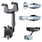 SUPPORTO DA AUTO SPECCHIETTO RETROVISORE PER CELLULARI NAVIGATORE SMARTPHONE OBASTYLE ZJC2