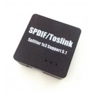 SPLITTER 1X3 SPDIF/TOSLINK SUPPORTO AUDIO 5.1