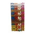  set 12 Matite Souvenir Ricordo Italia Roma Pencils Rome Italy