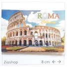 Calamita Magnete Frigorifero Fridge Magnets Print Stampe 2D Souvenir Roma 4826 7,9*5,3cm circa