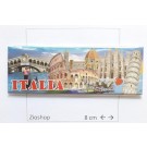 Calamita Magnete Frigorifero Fridge Magnets Print Stampe 2D Souvenir Roma 4828 12*5,5cm circa
