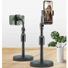 Porta Cellulare da Tavolo Supporto Estensibile per Smartphone Universale 360° BR9264