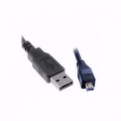 CAVO USB 4PIN 70cm VIDEOCAMERA NIKON PANASONIC FOTOCAMERA MP3 MP4 ETC