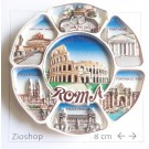 Souvenir From Italy Calamita Frigo Fridge Magnets FANTASTICI VII ROMA ITALIA 5069
