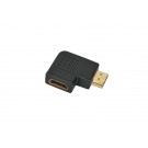 Adattatore HDMI M/F a "L" a 90 gradi