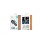 CAR FAST CHARGE METALLICO DUAL PD 3.0 40W 2 PORTE TYPE-C 5V3A CC1496