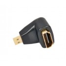 Adattatore MICRO Hdmi M / Hdmi F 90 gradi HDMI TO MICRO HDMI
