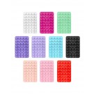 OBASTYLE Ventosa Bifacciale in Silicone per Smartphone 10cm x 6.5cm - 40 mini ventose 10 COLORAZIONI – Modello XP02