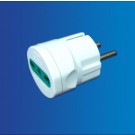 EXTRASTAR C-XSL1010 – Adattatore Presa/Spina Schuko Italiana (10/16A) 
