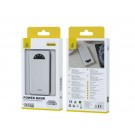 ONE PLUS POWERBANK 10000mAh ND2055 Doppia Porta USB DC 5V/2.1A