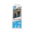 EXTRASTAR CAVO DA USB A DC 3,5mm 2A 1,8m ST1006