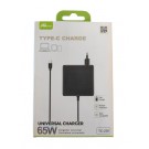 HOME CARICATORE TYPE-C DA 65W TC-230