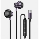 LINQ CUFFIE TYPE-C SEMI-IN-EAR HIFI MAGNETIC CLIP TPC9904