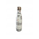 BORRACCIA TERMICA 500 ML CON DOPPIA PARETE ISOLANTE IN ACCIAIO INOX DESIGN ROMA 5672