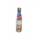 BORRACCIA TERMICA 500 ML CON DOPPIA PARETE ISOLANTE IN ACCIAIO INOX DESIGN ROMA 5674